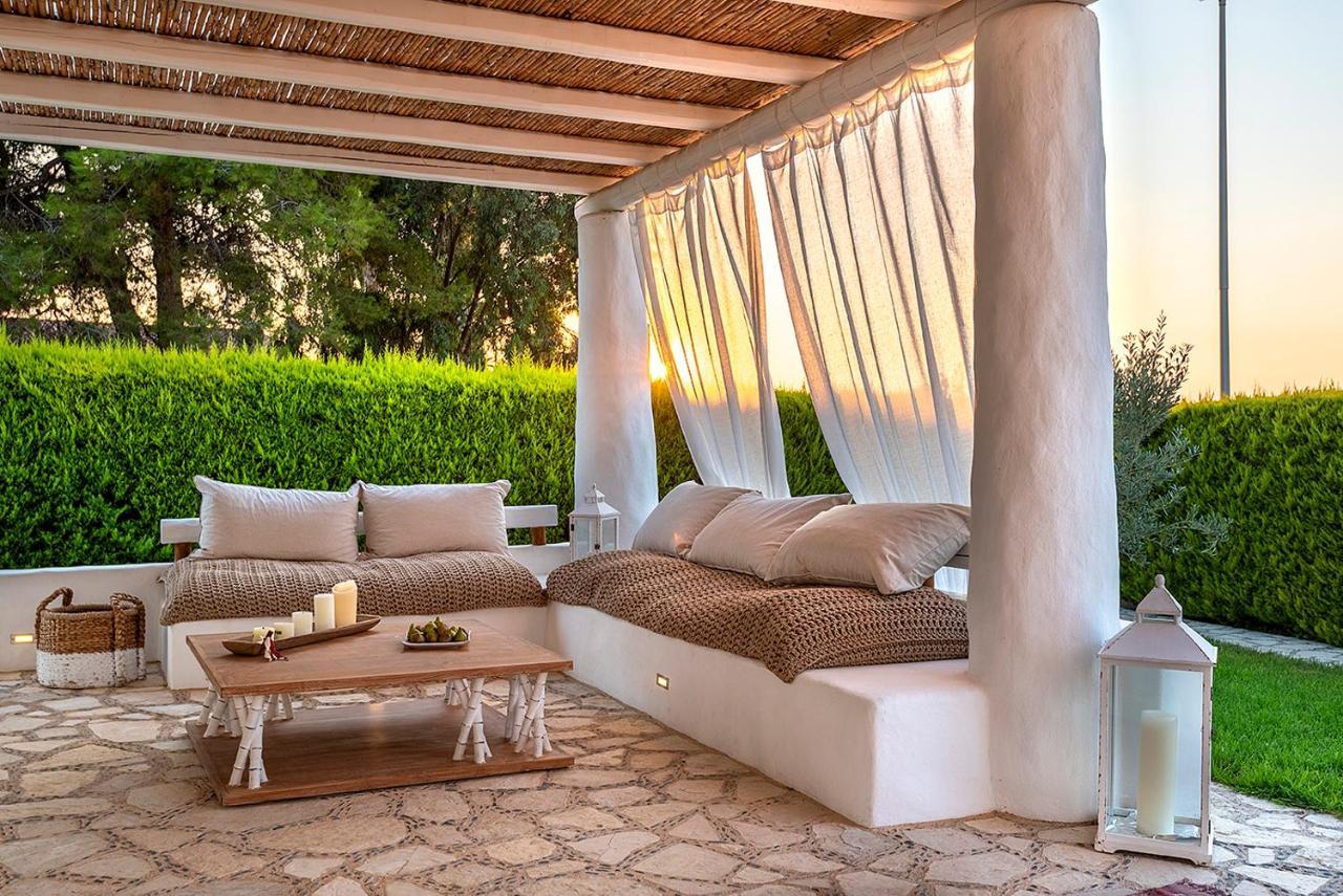 Villa Perla Blanca Platánion Exterior foto